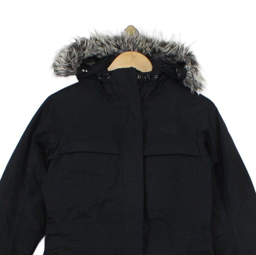 Womens Hyvent Parka Faux Fur Hooded Insulated Down