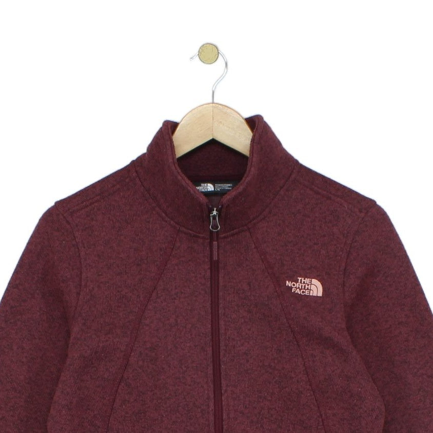 Womens Fleece Jacket Outdoor Full Zip