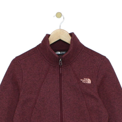Womens Fleece Jacket Outdoor Full Zip