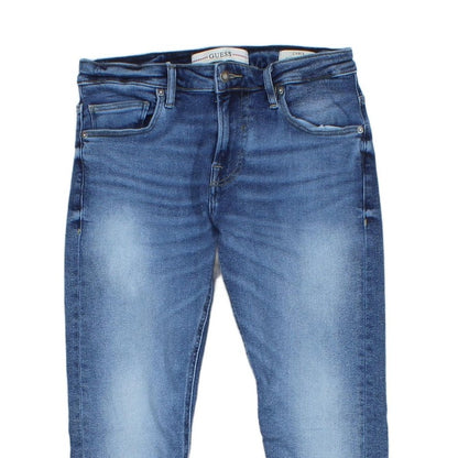 Mens Jeans Stretch Denim Skinny