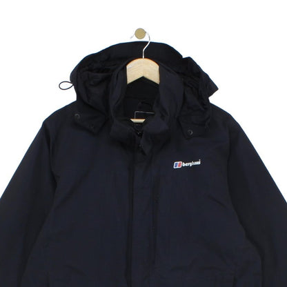 Mens Goretex Waterproof Jacket Hooded Outdoor Durable