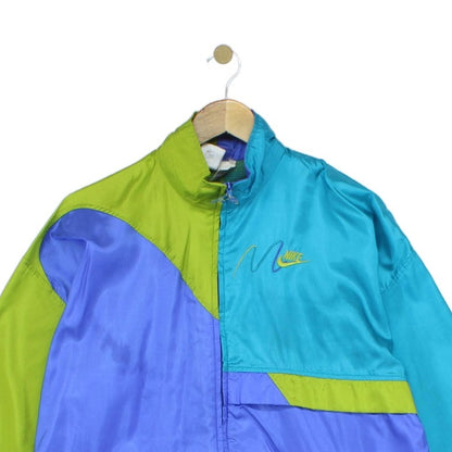 Womens Windbreaker Jacket  Retro