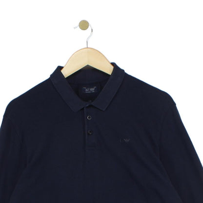 Mens Polo Shirt Long Sleeve Classic