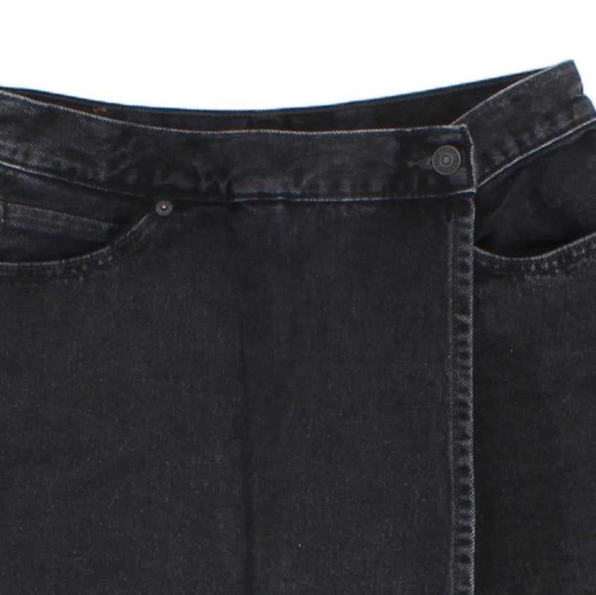 Womens Denim Skort Shorts Summer