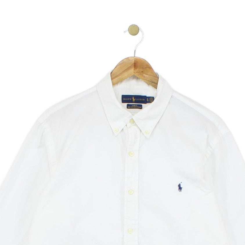 Mens Shirt Slim Fit Button Down