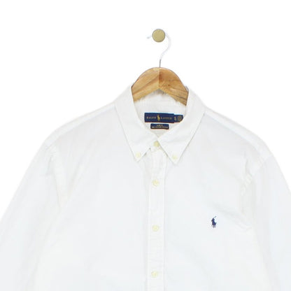 Mens Shirt Slim Fit Button Down