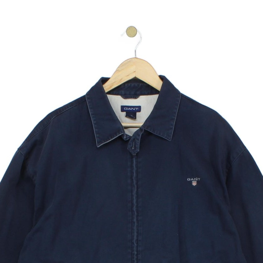 Mens Collared Jacket Full Zip Outerwear