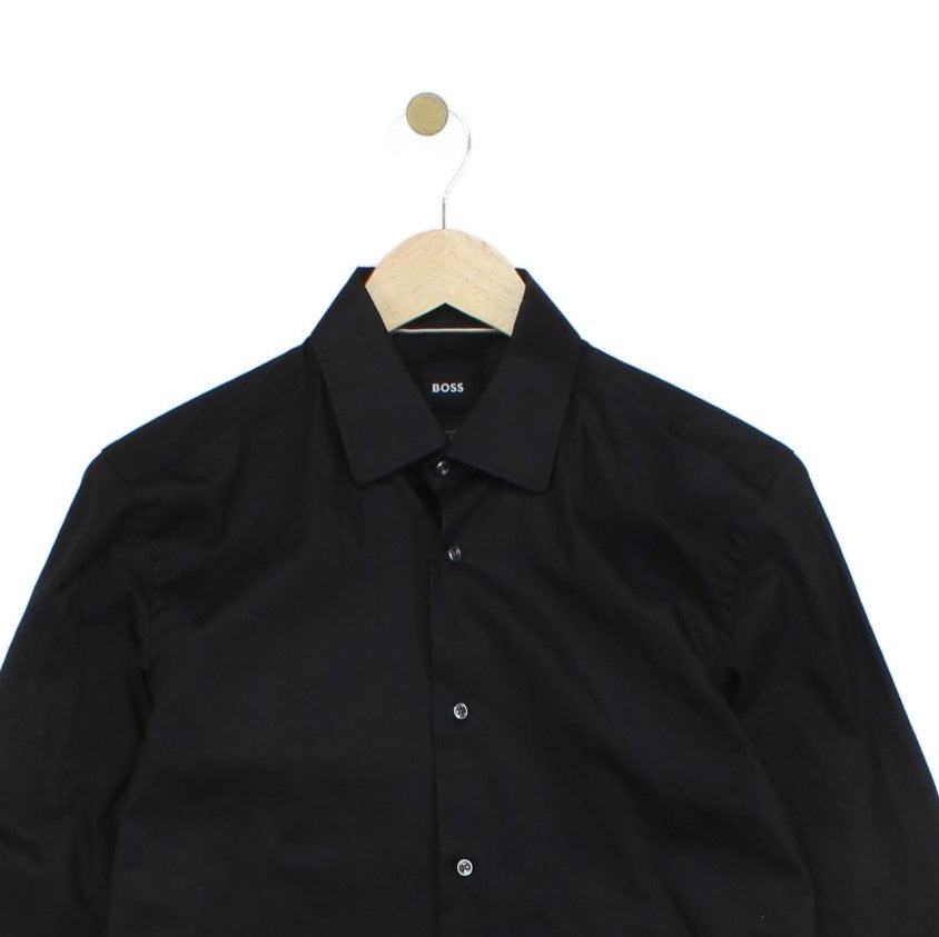 Mens Shirt Slim Fit Easy Iron Formal