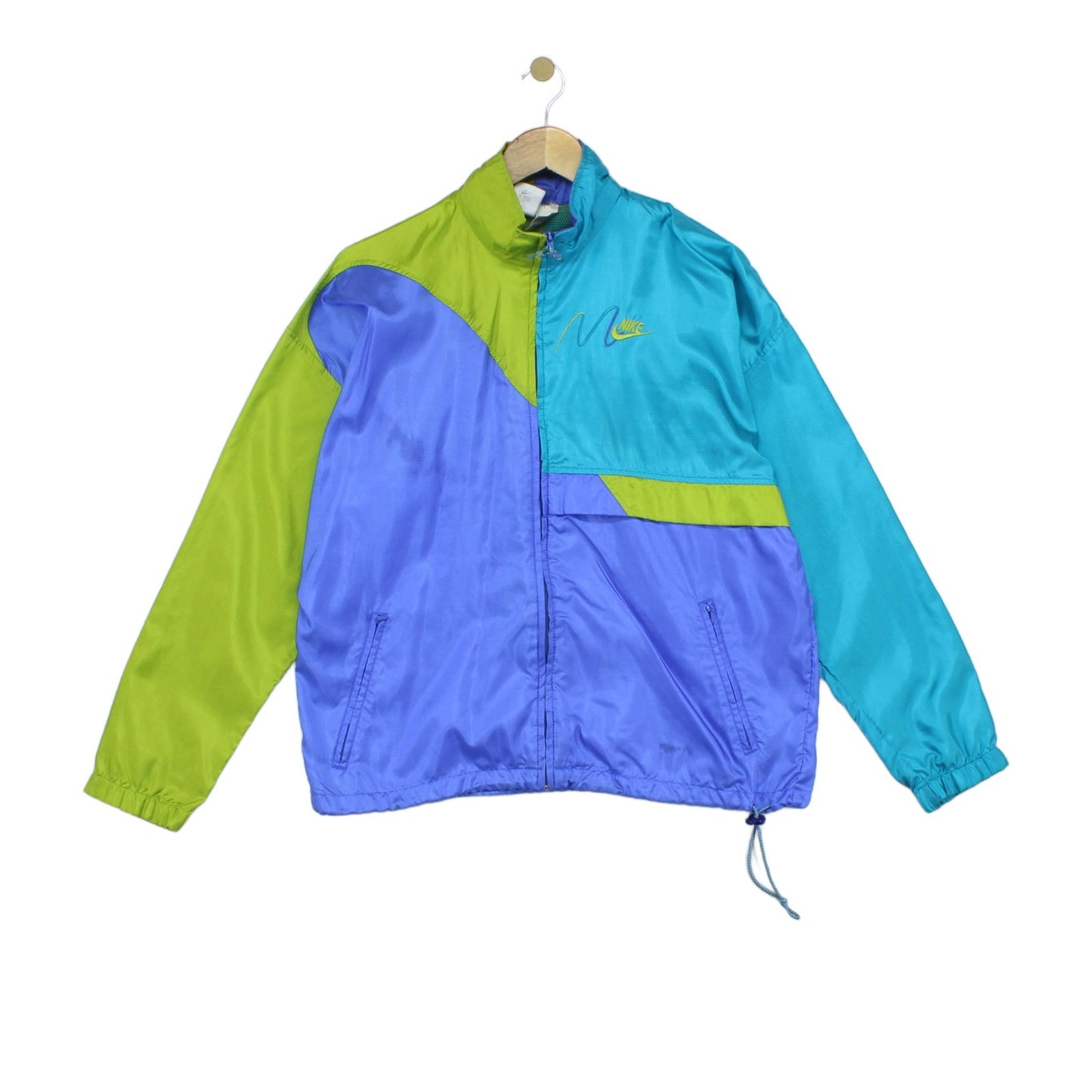 Womens Windbreaker Jacket  Retro