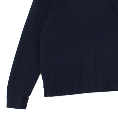 Mens Polo Shirt Long Sleeve Classic