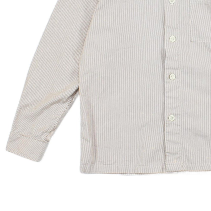 Mens Overshirt Button Up Long Sleeve Pocket