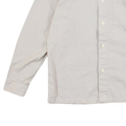 Mens Overshirt Button Up Long Sleeve Pocket