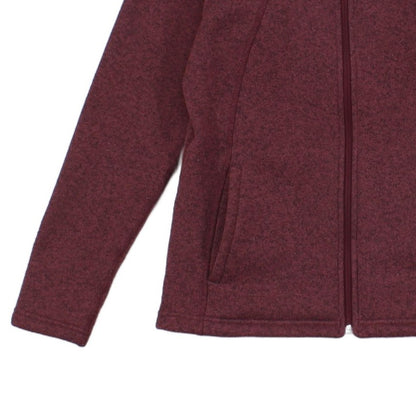 Womens Fleece Jacket Outdoor Full Zip