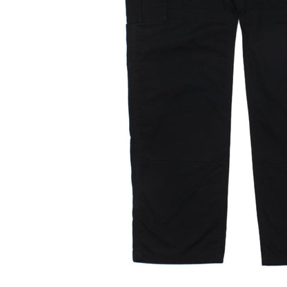 Mens Cargo Trousers Relaxed Straight Utility Workwear