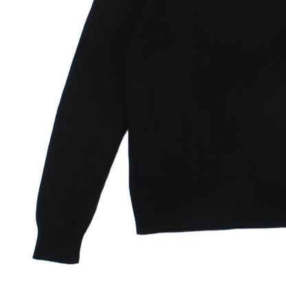 Mens Roll Neck Jumper Knit Pullover