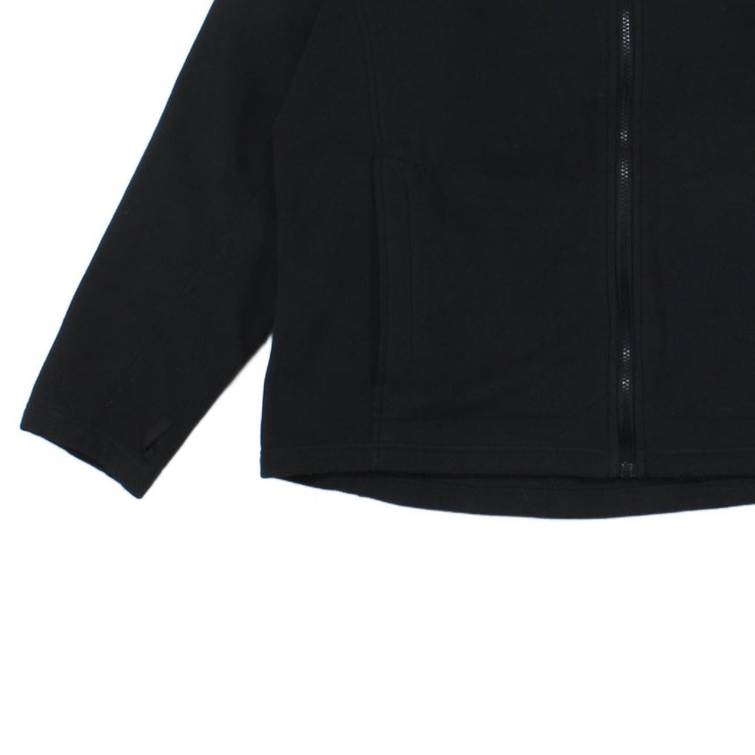 Mens Fleece Jacket Hiking Outdoor Full Zip