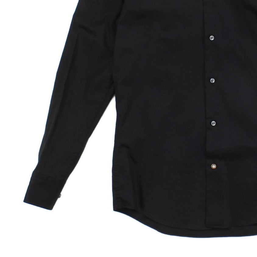 Mens Shirt Slim Fit Easy Iron Formal