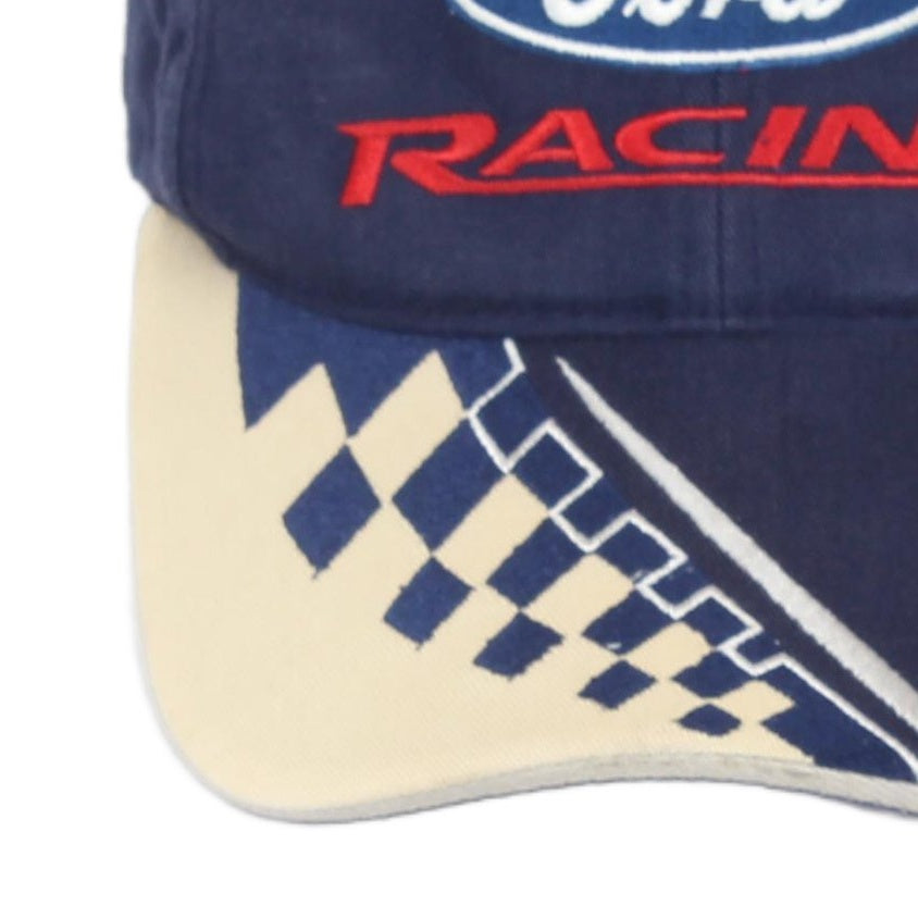 Mens Baseball Cap Check Adjustable