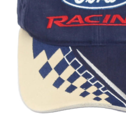 Mens Baseball Cap Check Adjustable