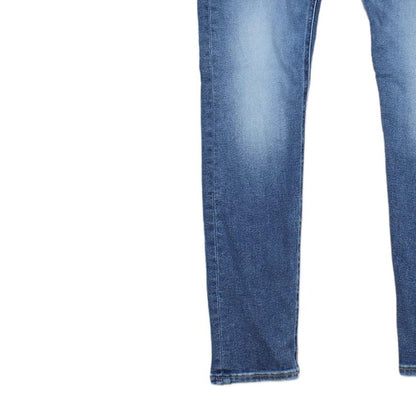Mens Jeans Stretch Denim Skinny