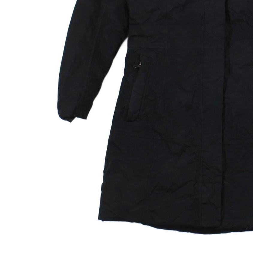 Womens Hyvent Parka Faux Fur Hooded Insulated Down