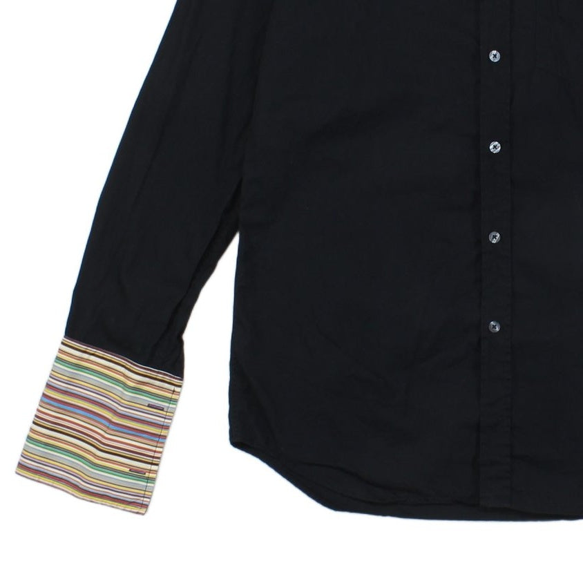 Mens Cufflink Shirt Made In Italy Classic Fit