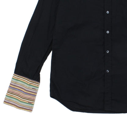 Mens Cufflink Shirt Made In Italy Classic Fit
