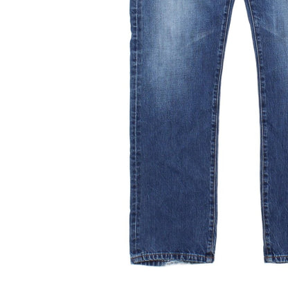 Mens Jeans Regular Fit Zip Fly