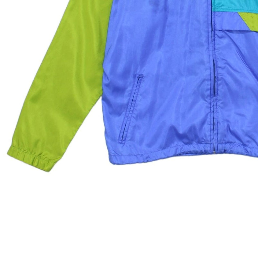 Womens Windbreaker Jacket  Retro