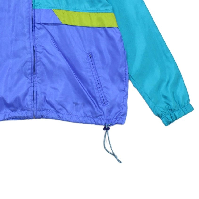 Womens Windbreaker Jacket  Retro