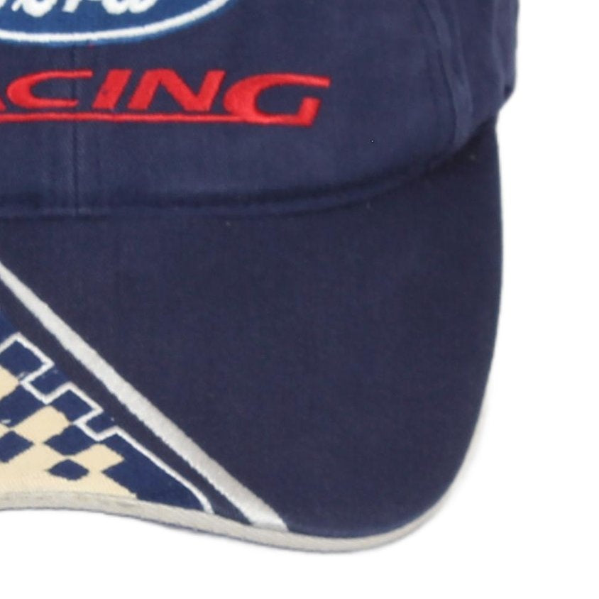 Mens Baseball Cap Check Adjustable