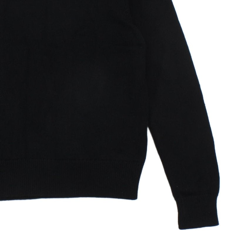 Mens Roll Neck Jumper Knit Pullover