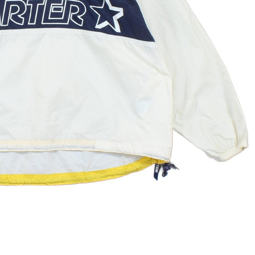 Womens Windbreaker Jacket 1/4 Zip  Oversized