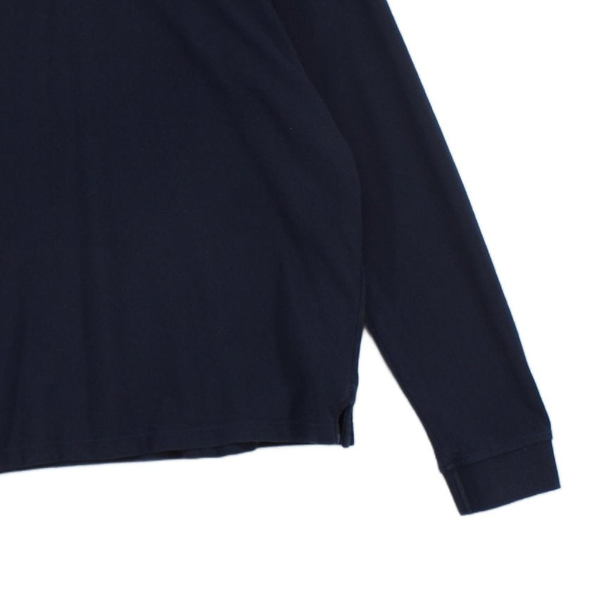 Mens Polo Shirt Long Sleeve Classic