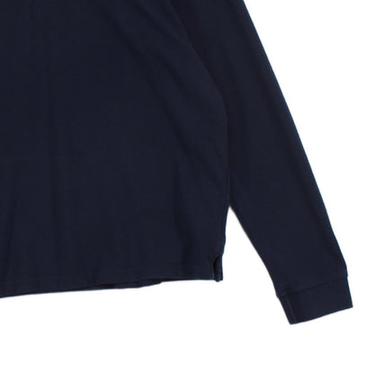 Mens Polo Shirt Long Sleeve Classic