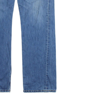 Mens 501 Jeans Classic Fit Straight Leg Denim Cotton
