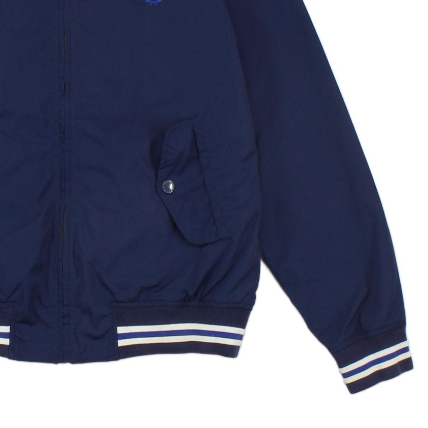Mens Bomber Jacket 80S Casuals Full Zip
