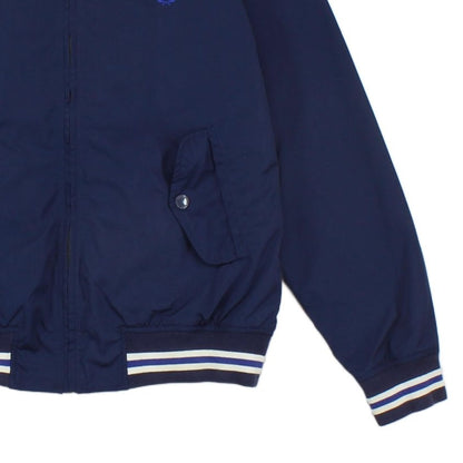 Mens Bomber Jacket 80S Casuals Full Zip