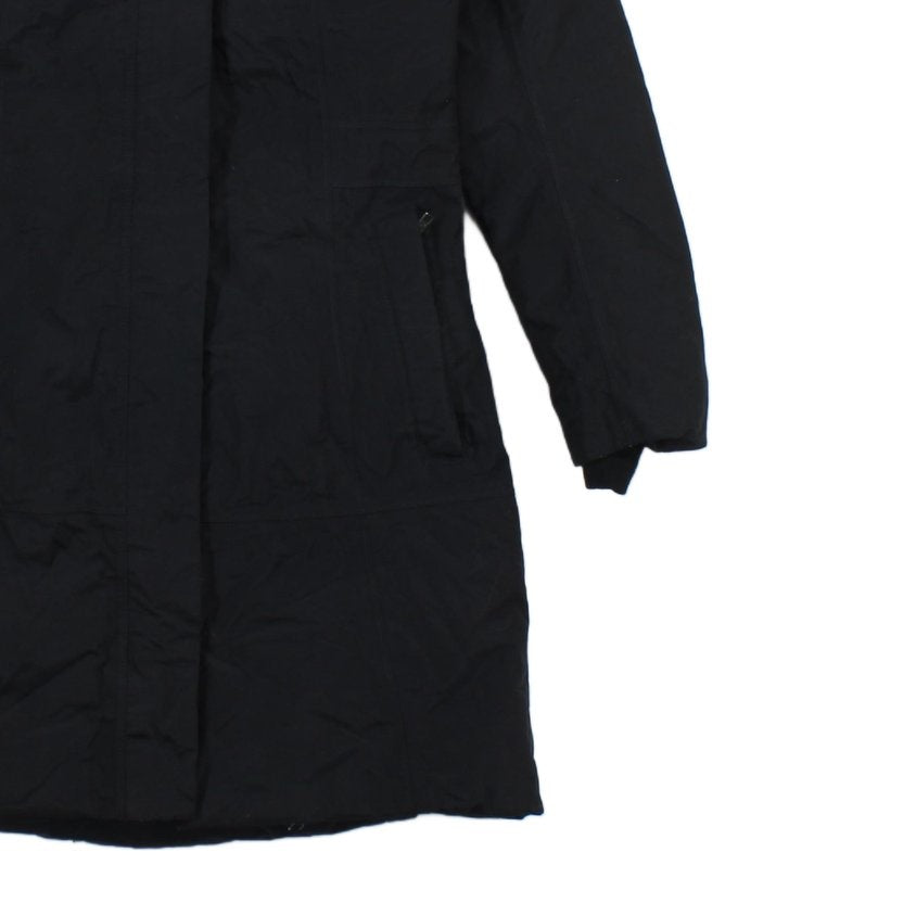 Womens Hyvent Parka Faux Fur Hooded Insulated Down