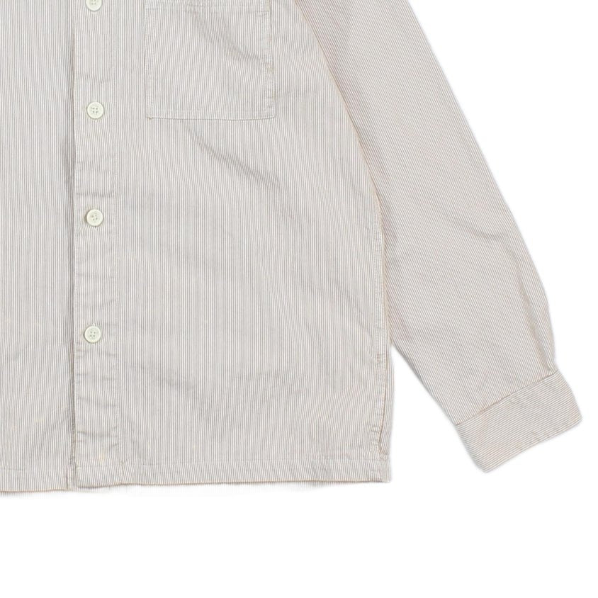 Mens Overshirt Button Up Long Sleeve Pocket