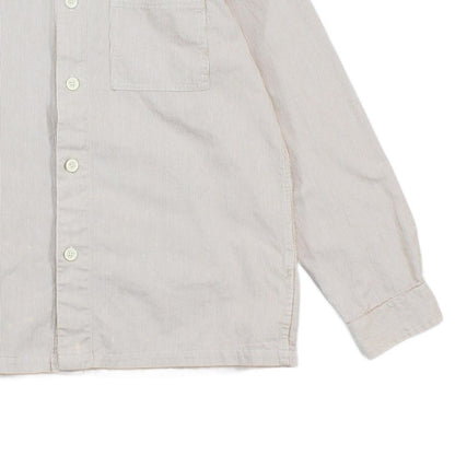 Mens Overshirt Button Up Long Sleeve Pocket
