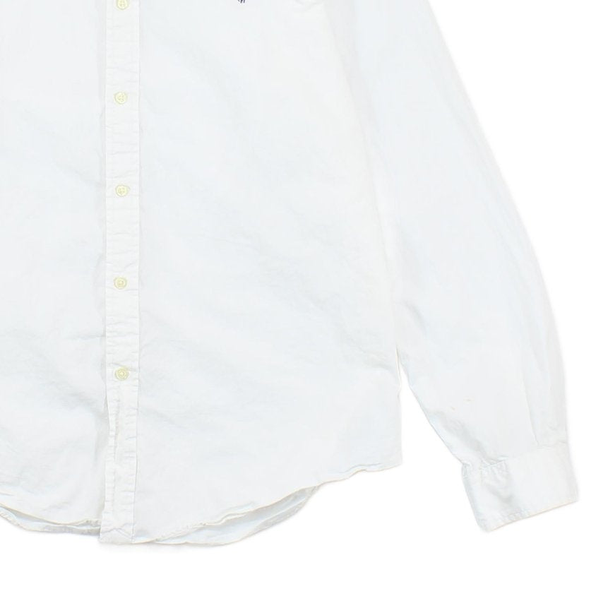 Mens Shirt Slim Fit Button Down