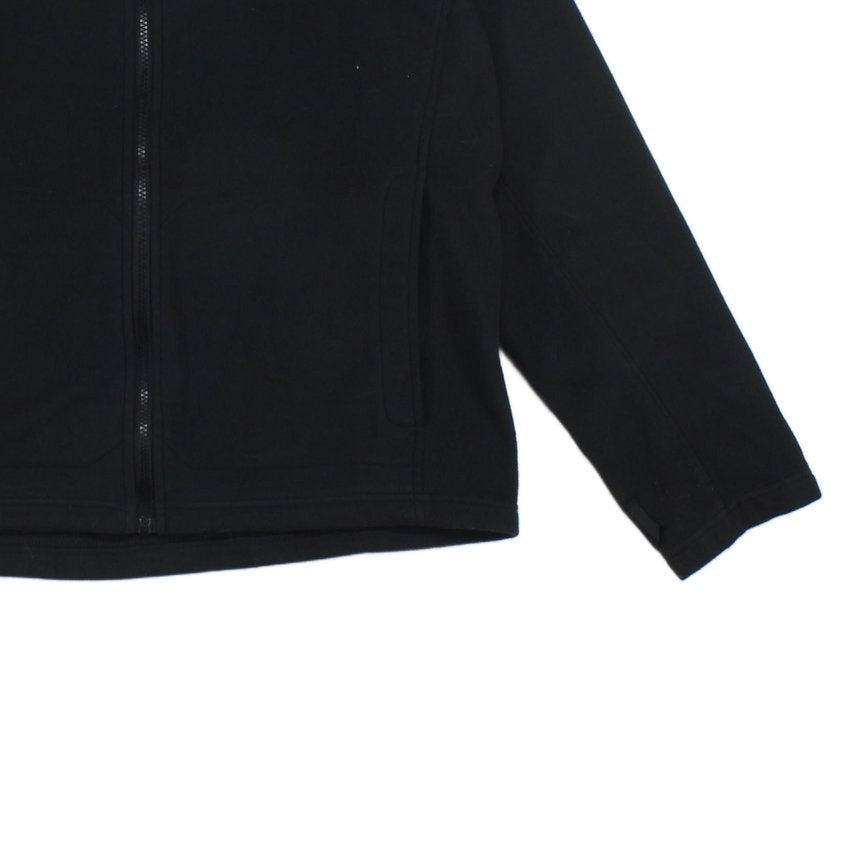 Mens Fleece Jacket Hiking Outdoor Full Zip