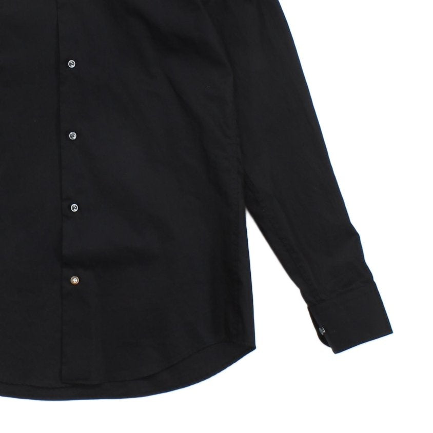 Mens Shirt Slim Fit Easy Iron Formal