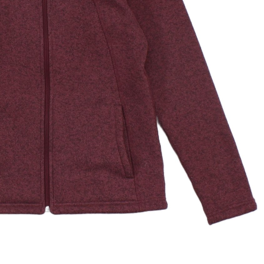 Womens Fleece Jacket Outdoor Full Zip