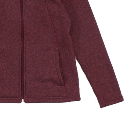 Womens Fleece Jacket Outdoor Full Zip