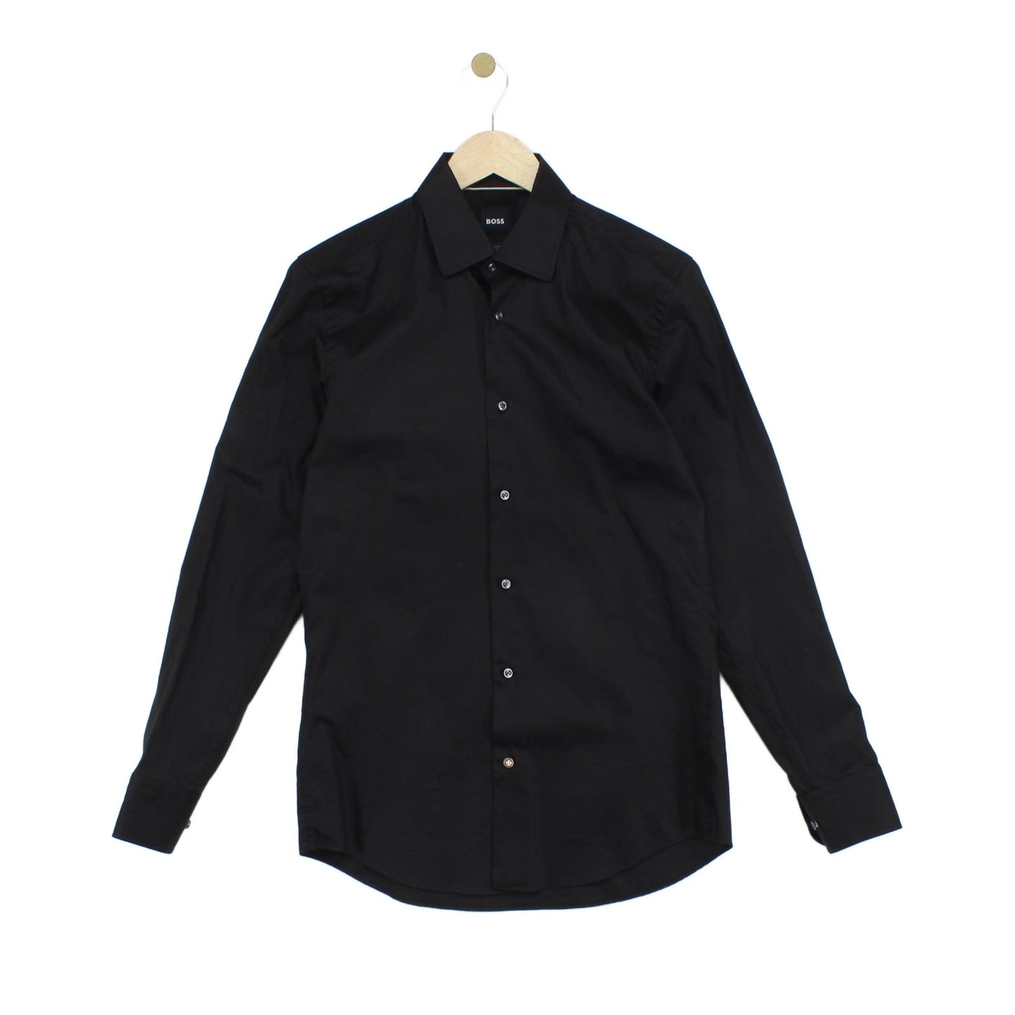 Mens Shirt Slim Fit Easy Iron Formal