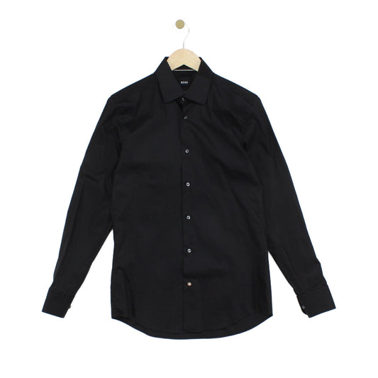 Mens Shirt Slim Fit Easy Iron Formal