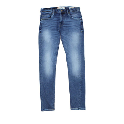Mens Jeans Stretch Denim Skinny
