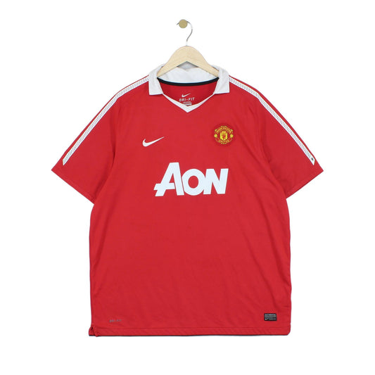 Mens Manchester United 2010-11 Football Shirt Home Jersey